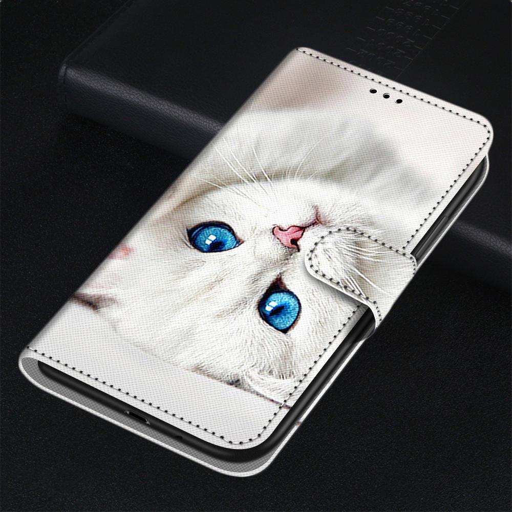 Premium Flip Case for Xiaomi Redmi 9 Series - Stylish Leather Wallet with Stand Function - Korvel
