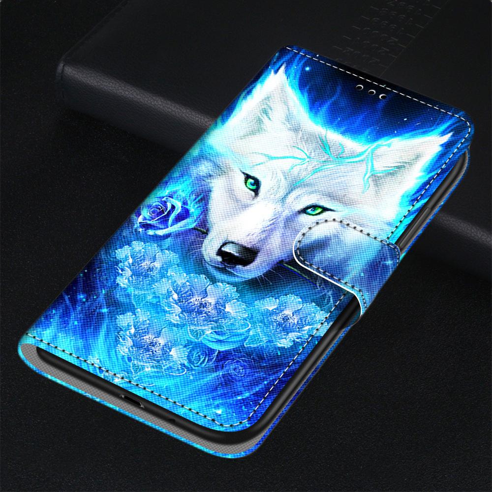 Premium Flip Case for Xiaomi Redmi 9 Series - Stylish Leather Wallet with Stand Function - Korvel