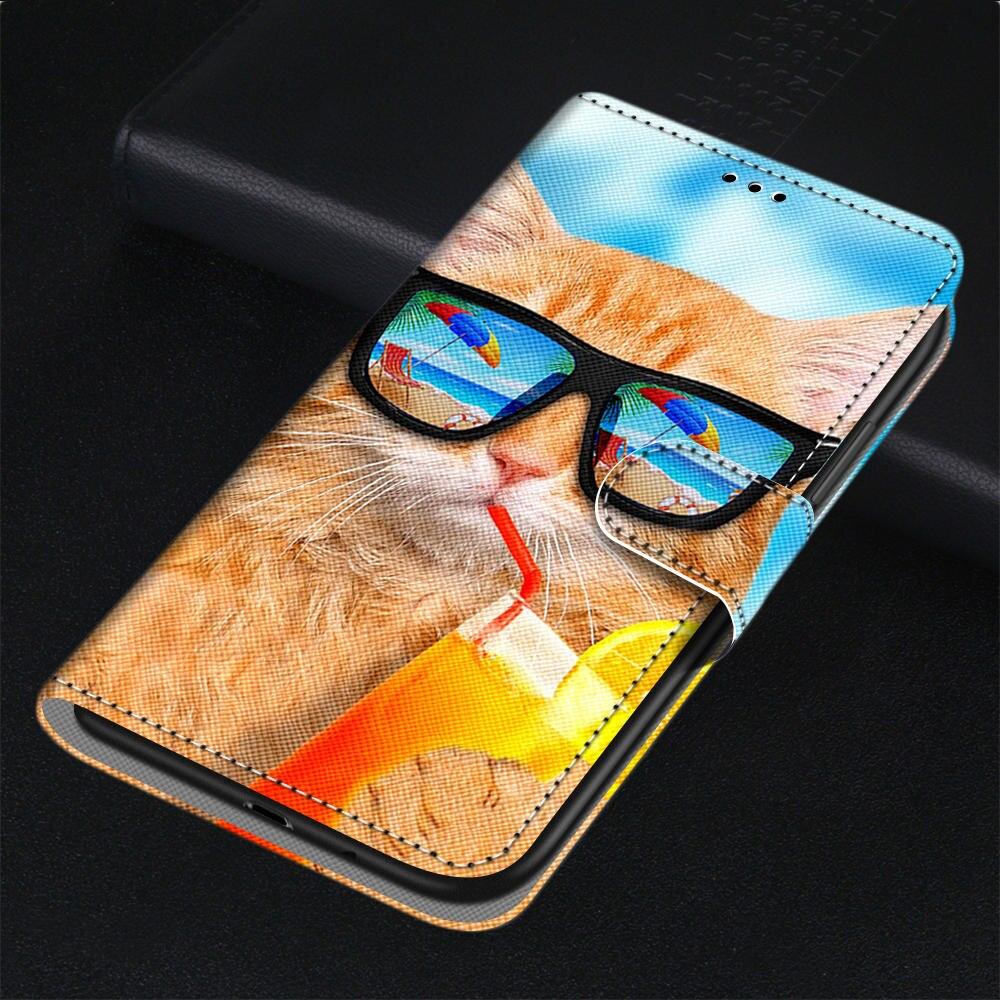 Premium Flip Case for Xiaomi Redmi 9 Series - Stylish Leather Wallet with Stand Function - Korvel