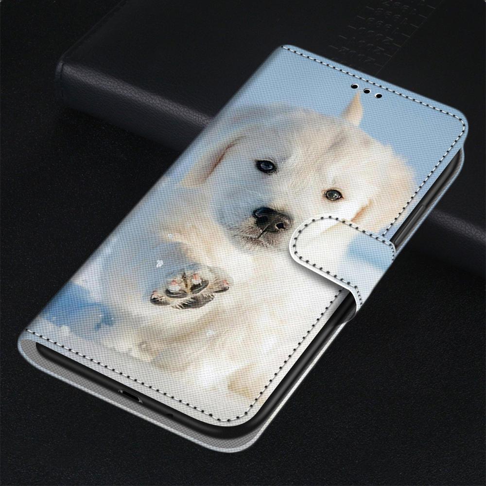 Premium Flip Case for Xiaomi Redmi 9 Series - Stylish Leather Wallet with Stand Function - Korvel