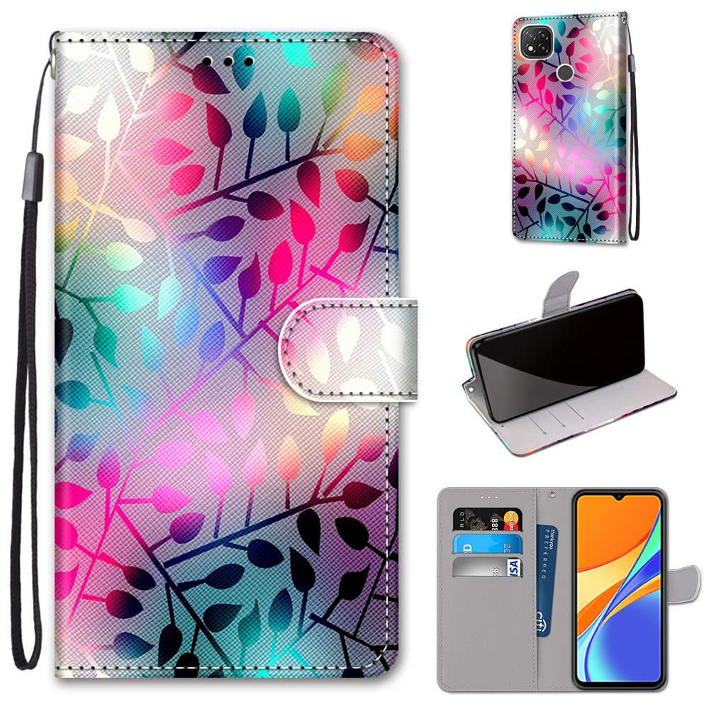Premium Flip Case for Xiaomi Redmi 9 Series - Stylish Leather Wallet with Stand Function - Korvel