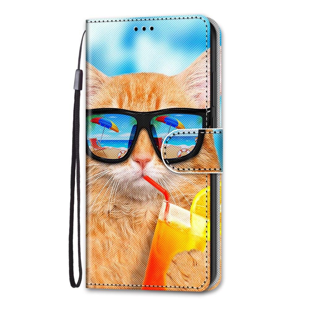Premium Flip Case for Xiaomi Redmi 9 Series - Stylish Leather Wallet with Stand Function - Korvel