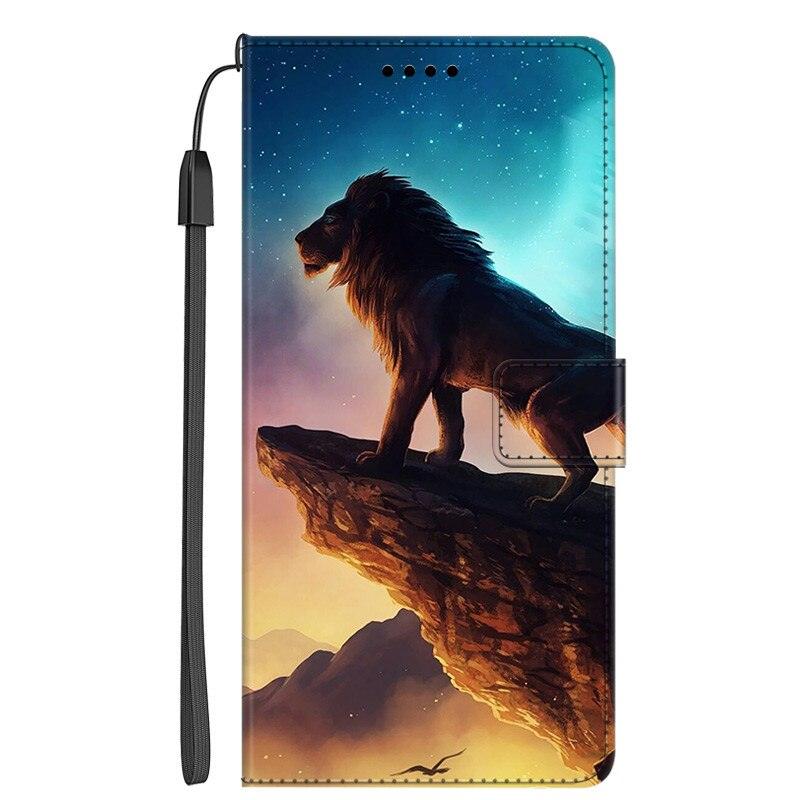 Coque en cuir flip premium pour la série Xiaomi Redmi Note 11