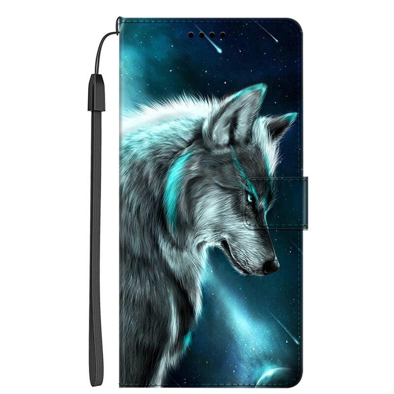 Coque en cuir flip premium pour la série Xiaomi Redmi Note 11