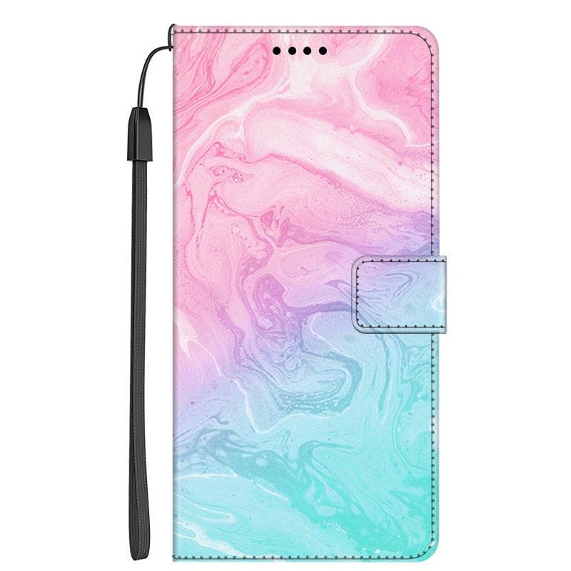 Coque en cuir flip premium pour la série Xiaomi Redmi Note 11