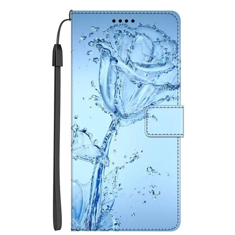 Coque en cuir flip premium pour la série Xiaomi Redmi Note 11