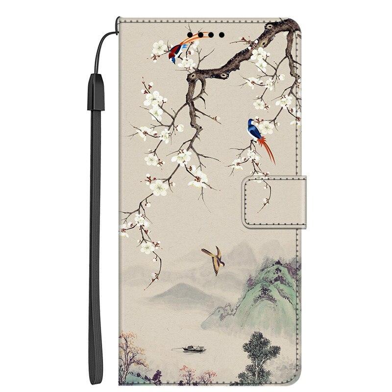 Coque en cuir flip premium pour la série Xiaomi Redmi Note 11