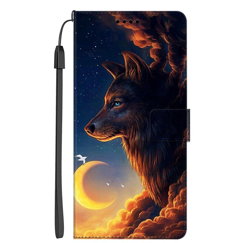 Coque en cuir flip premium pour la série Xiaomi Redmi Note 11