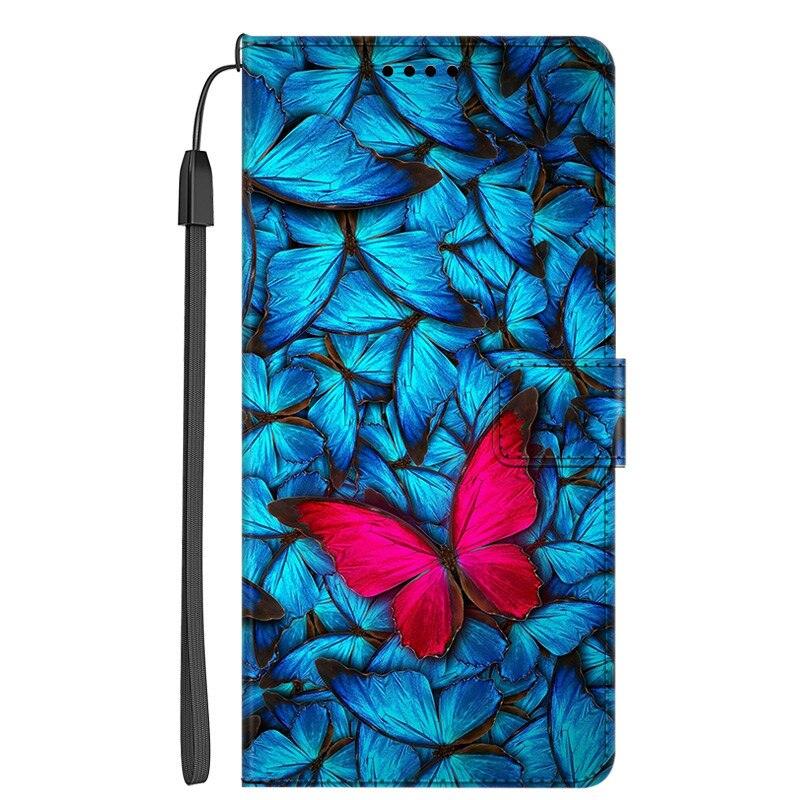 Coque en cuir flip premium pour la série Xiaomi Redmi Note 11
