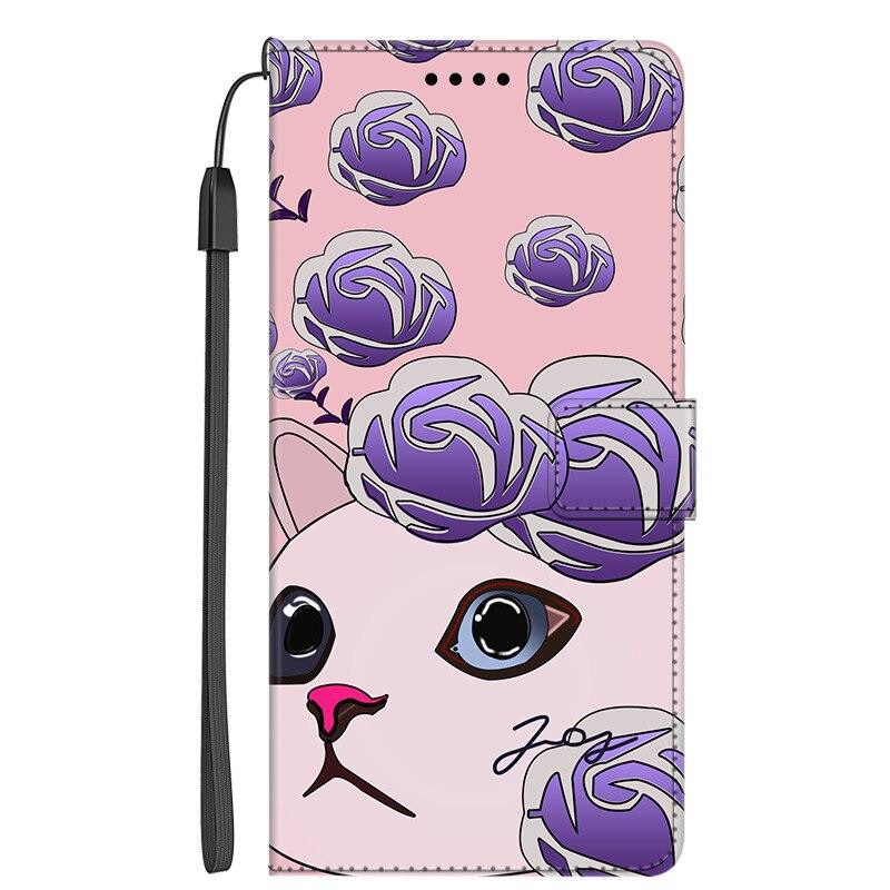 Coque en cuir flip premium pour la série Xiaomi Redmi Note 11