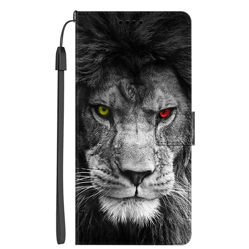 Coque en cuir flip premium pour la série Xiaomi Redmi Note 11