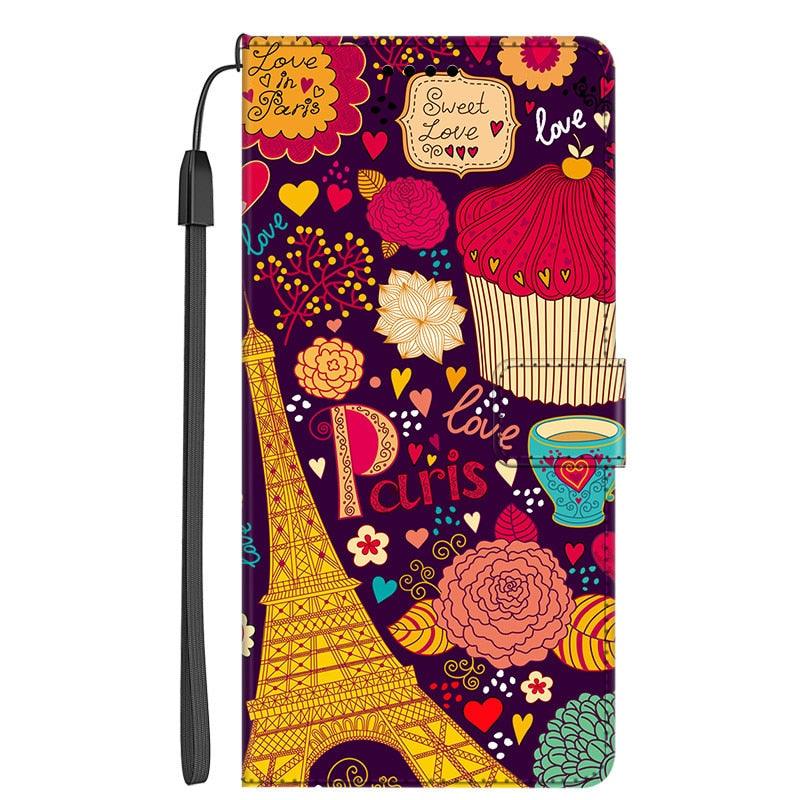 Coque en cuir flip premium pour la série Xiaomi Redmi Note 11