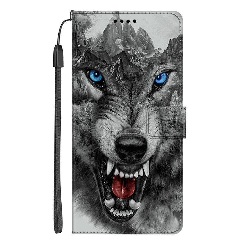 Coque en cuir flip premium pour la série Xiaomi Redmi Note 11