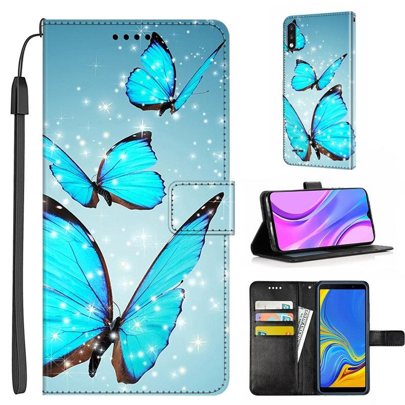 Coque en cuir flip premium pour la série Xiaomi Redmi Note 11