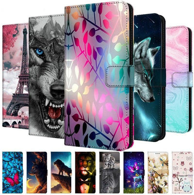 Coque en cuir flip premium pour la série Xiaomi Redmi Note 11
