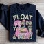 Float Drink Tan Repeat Sweatshirt
