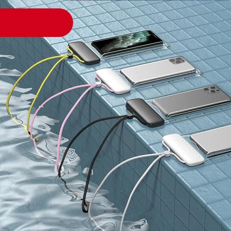Housse de Téléphone Mobile Étanche pour la Natation et la Plongée