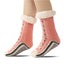 Premium Plush Women's Crew Socks for Cozy Comfort