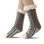 Premium Plush Women's Crew Socks for Cozy Comfort