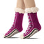 Premium Plush Women's Crew Socks for Cozy Comfort