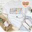 Camiseta personalizada de tía floral