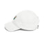 Floral Cat Embroidered Baseball Cap