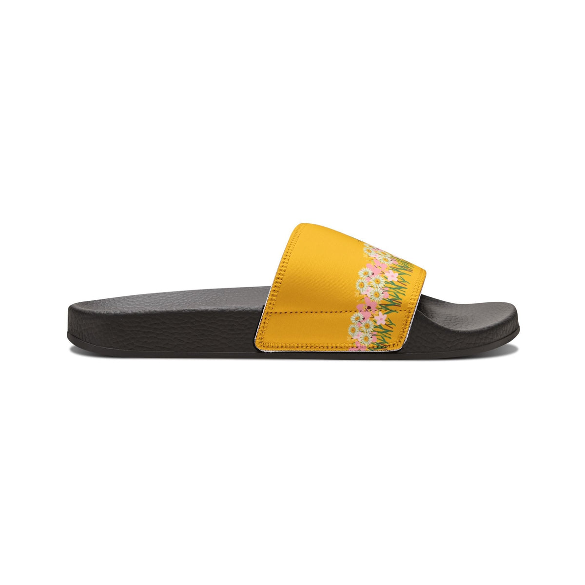 Sandalias deslizantes de gato floral — Edición Garden Observer