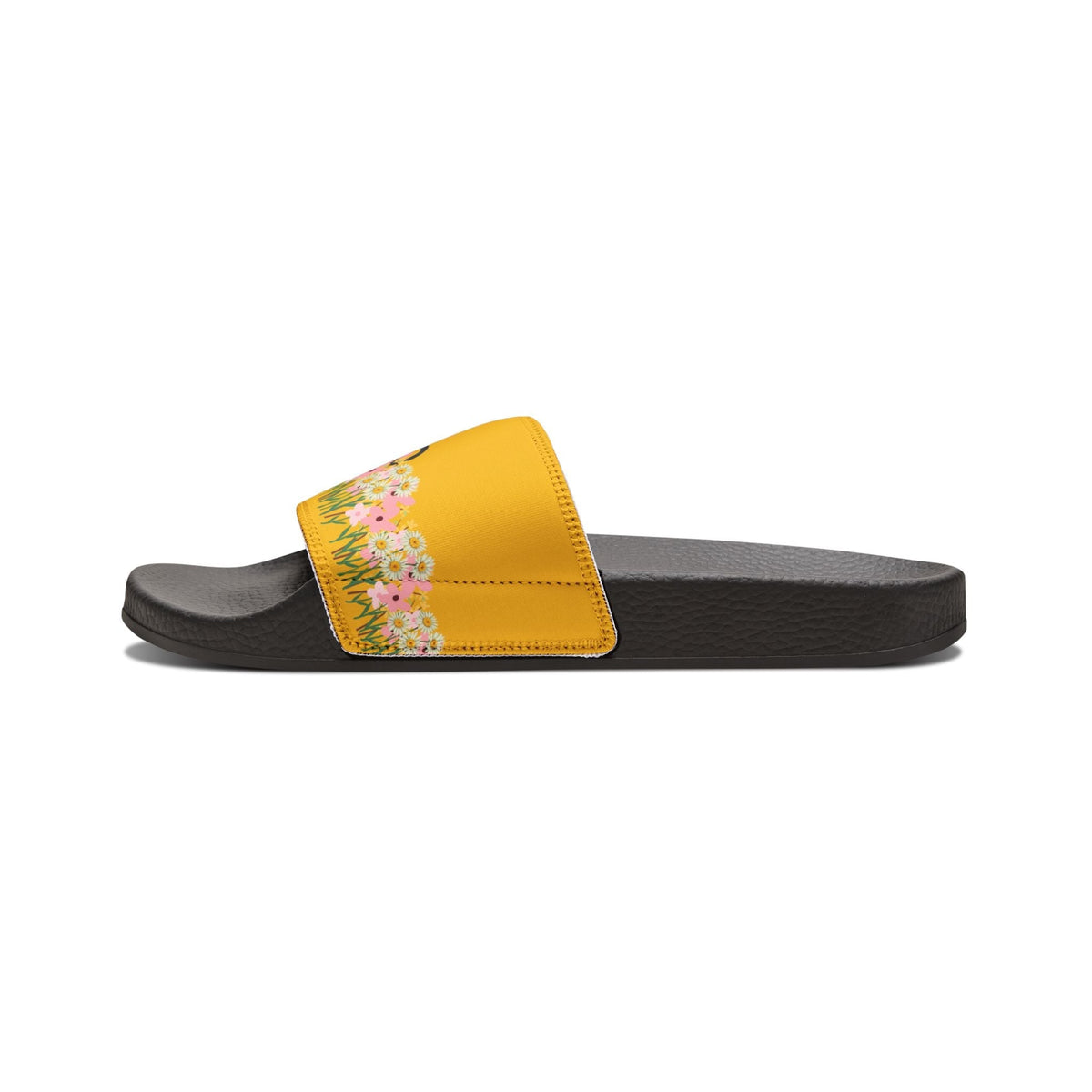 Sandalias deslizantes de gato floral — Edición Garden Observer