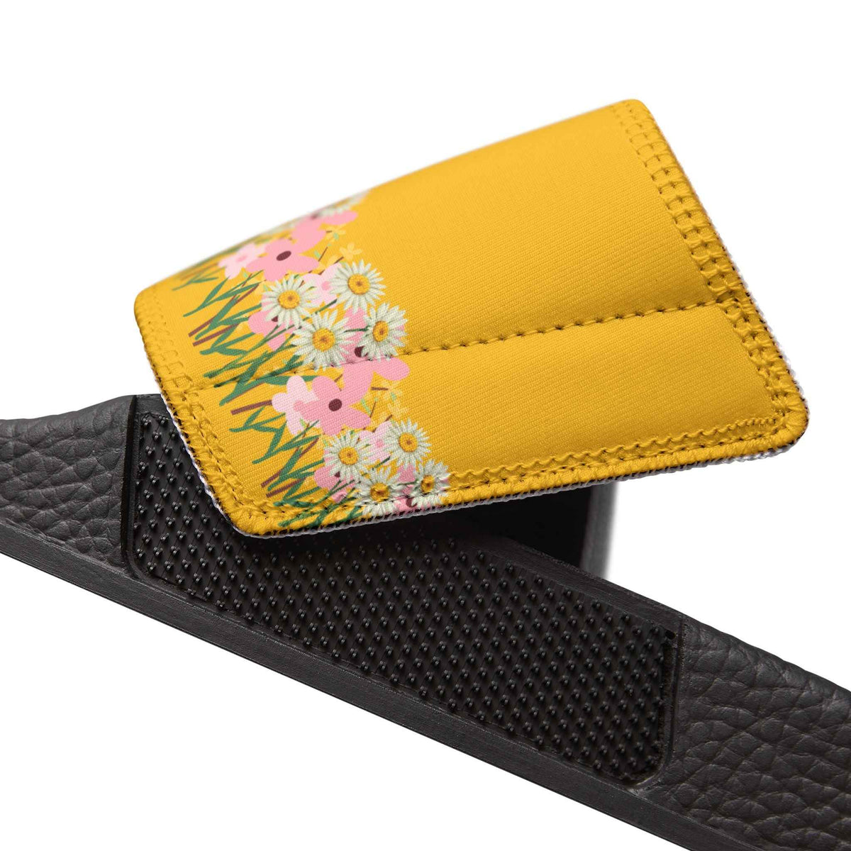 Sandalias deslizantes de gato floral — Edición Garden Observer