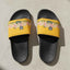 Sandalias deslizantes de gato floral — Edición Garden Observer