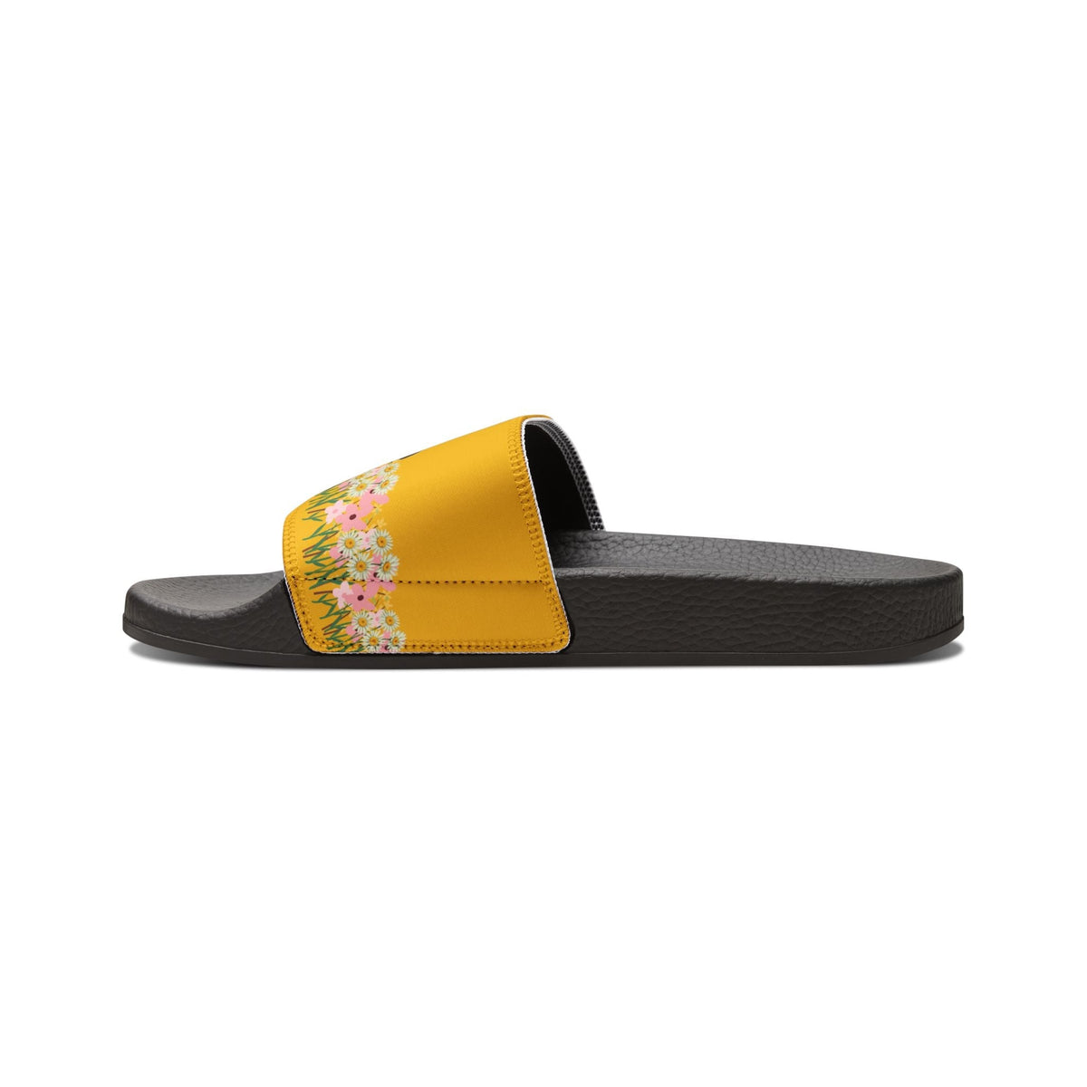 Sandalias deslizantes de gato floral — Edición Garden Observer