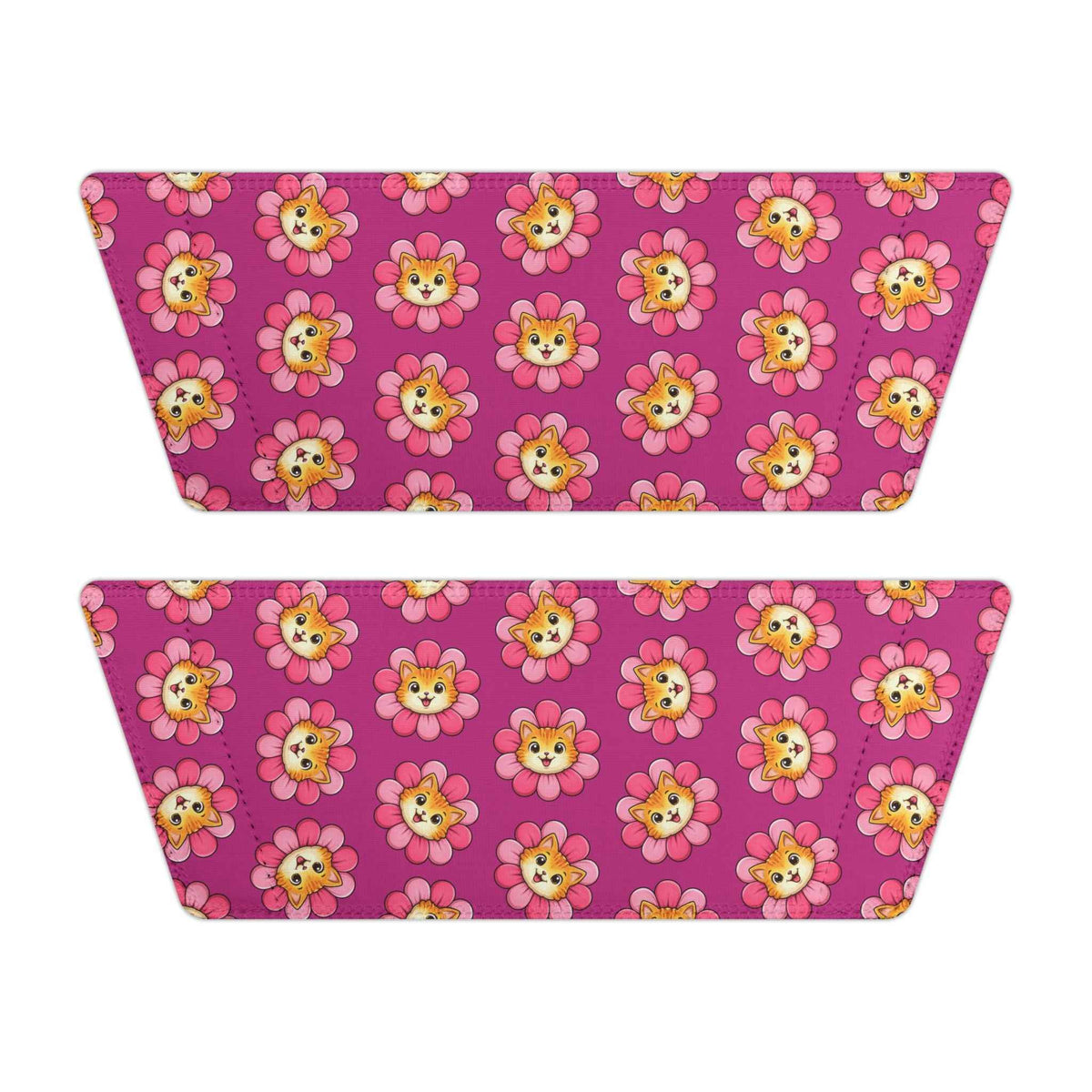 Sandales à glissière Floral Cat — Édition Sunshine With Opinions