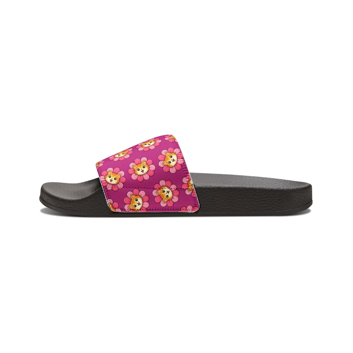 Sandales à glissière Floral Cat — Édition Sunshine With Opinions
