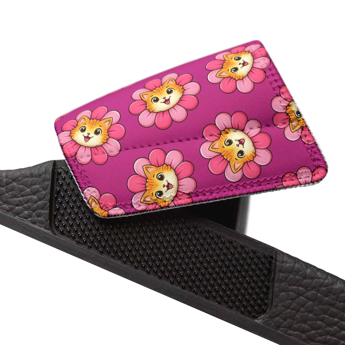 Sandales à glissière Floral Cat — Édition Sunshine With Opinions