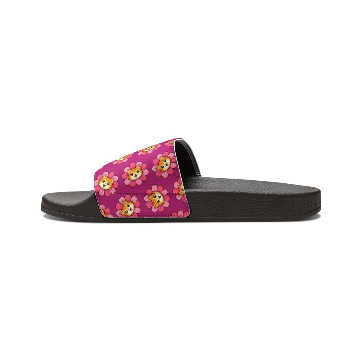 Sandales à glissière Floral Cat — Édition Sunshine With Opinions