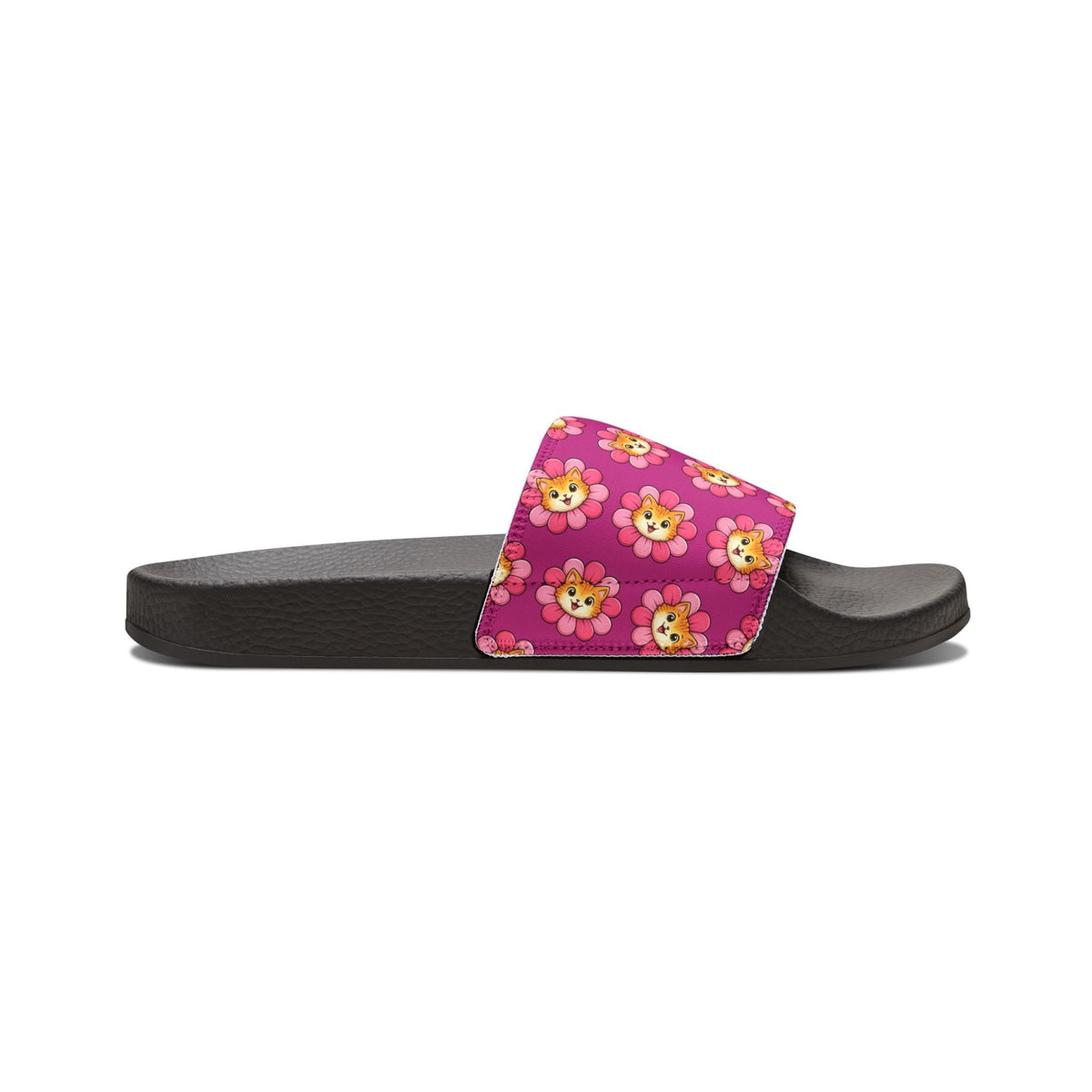 Sandales à glissière Floral Cat — Édition Sunshine With Opinions