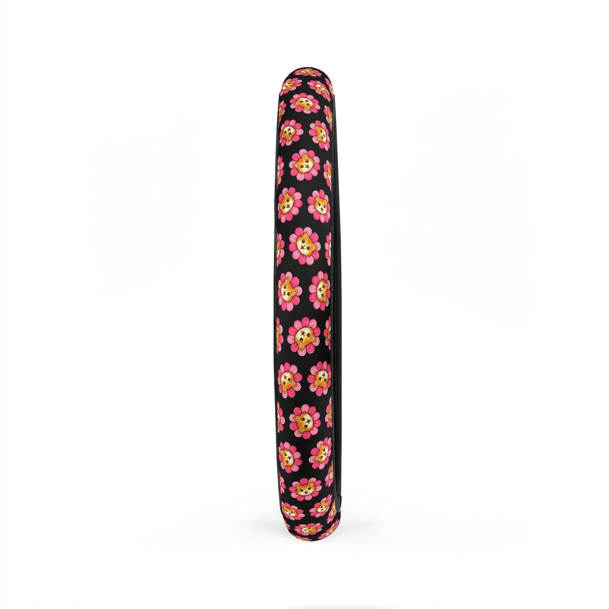 Cubierta de Volante de Gato Floral — Edición Bloom With Attitude