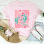 Floral Cowboy Boot T-Shirt