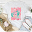 Floral Cowboy Boot T-Shirt