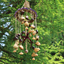 The Floral Harvest Chime - Vine Wreath Mobile with Dried Flowers