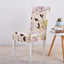 Premium Floral Elastic Chair Cover for Dining & Events