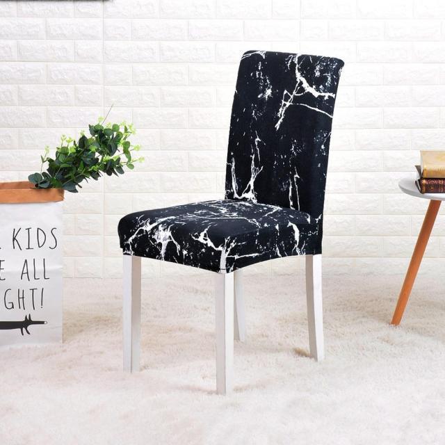 Premium Floral Elastic Chair Cover for Dining & Events