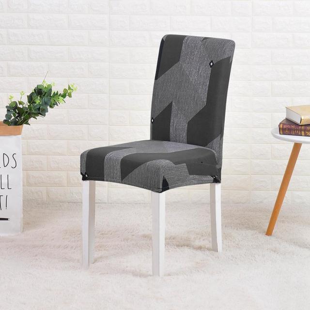 Premium Floral Elastic Chair Cover for Dining & Events