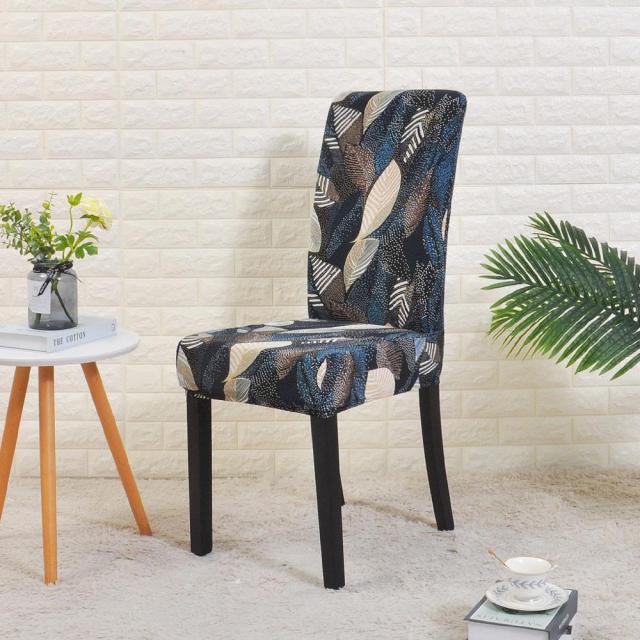 Premium Floral Elastic Chair Cover for Dining & Events