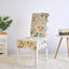 Premium Floral Elastic Chair Cover for Dining & Events