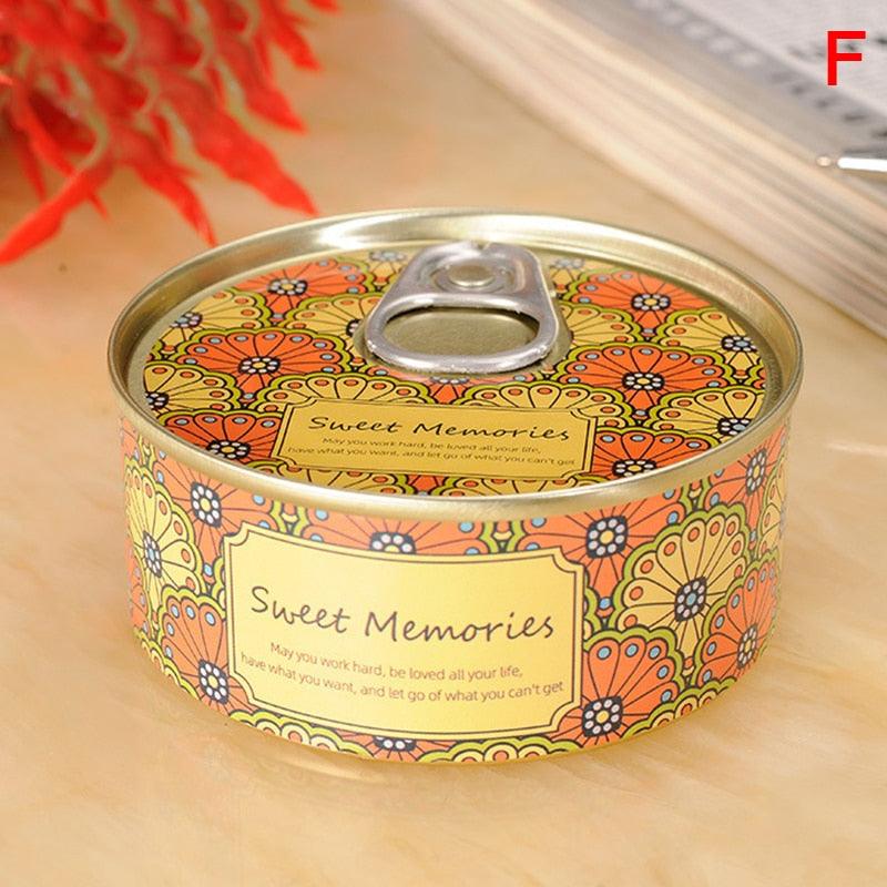 Vela Aromática Sin Humo con Fragancia Floral - Cera de Soja Natural