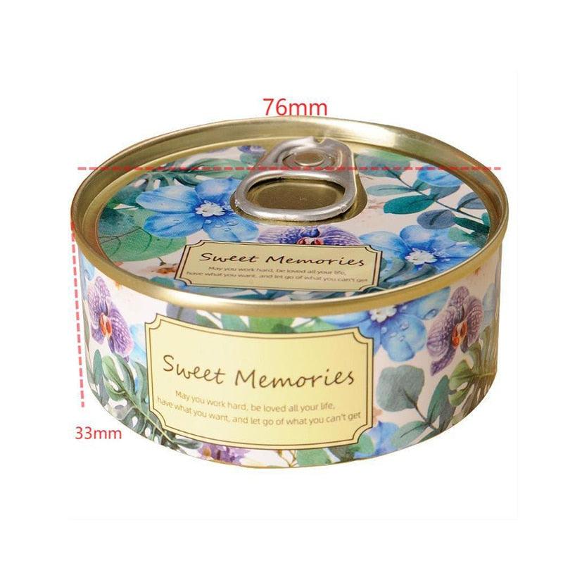Vela Aromática Sin Humo con Fragancia Floral - Cera de Soja Natural