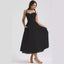 Floral series French summer camisole gentle style dress slimming floral camisole long skirt - Korvel