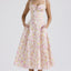 Floral series French summer camisole gentle style dress slimming floral camisole long skirt - Korvel