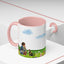 Vibrant Floral Coffee Mug for Spring Mornings - Korvel